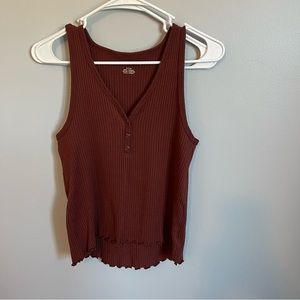 GUC Womens size S American Eagle tank